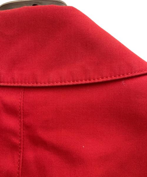 MACKINTOSH PHILOSOPHY（マッキントッシュ フィロソフィー）MACKINTOSH PHILOSOPHY (マッキントッシュ フィロソフィー) ライナー付ステンカラーコート レッド サイズ:38の古着・服飾アイテム