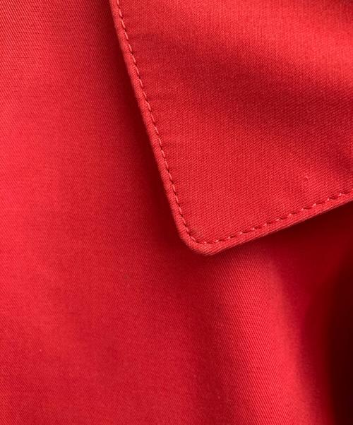 MACKINTOSH PHILOSOPHY（マッキントッシュ フィロソフィー）MACKINTOSH PHILOSOPHY (マッキントッシュ フィロソフィー) ライナー付ステンカラーコート レッド サイズ:38の古着・服飾アイテム