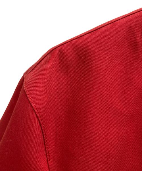 MACKINTOSH PHILOSOPHY（マッキントッシュ フィロソフィー）MACKINTOSH PHILOSOPHY (マッキントッシュ フィロソフィー) ライナー付ステンカラーコート レッド サイズ:38の古着・服飾アイテム