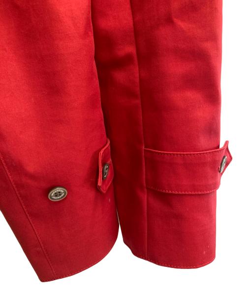 MACKINTOSH PHILOSOPHY（マッキントッシュ フィロソフィー）MACKINTOSH PHILOSOPHY (マッキントッシュ フィロソフィー) ライナー付ステンカラーコート レッド サイズ:38の古着・服飾アイテム