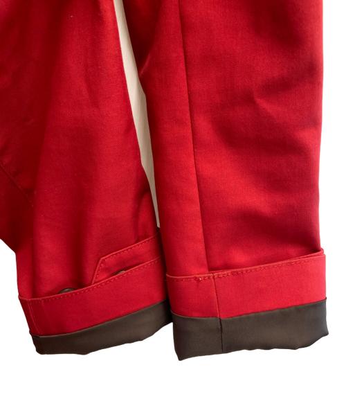 MACKINTOSH PHILOSOPHY（マッキントッシュ フィロソフィー）MACKINTOSH PHILOSOPHY (マッキントッシュ フィロソフィー) ライナー付ステンカラーコート レッド サイズ:38の古着・服飾アイテム