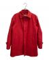 MACKINTOSH PHILOSOPHY（マッキントッシュ フィロソフィー）の古着「ライナー付ステンカラーコート」｜レッド