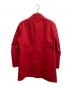 MACKINTOSH PHILOSOPHY (マッキントッシュ フィロソフィー) ライナー付ステンカラーコート レッド サイズ:38：15000円