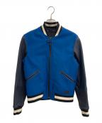 COACHコーチ）の古着「コーチジャケット」｜ブルー