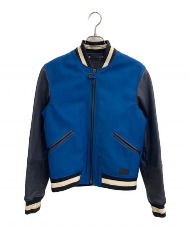 中古・古着通販】COACH (コーチ) コーチジャケット ブルー サイズ:XS
