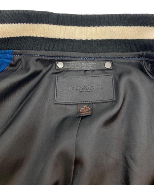 COACH（コーチ）COACH (コーチ) コーチジャケット ブルー サイズ:XSの古着・服飾アイテム