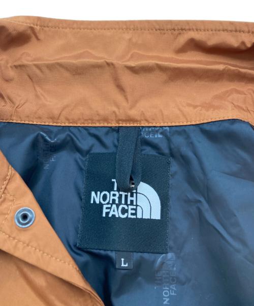 THE NORTH FACE（ザ ノース フェイス）THE NORTH FACE (ザ ノース フェイス) コーチジャケット ブラウン サイズ:Lの古着・服飾アイテム