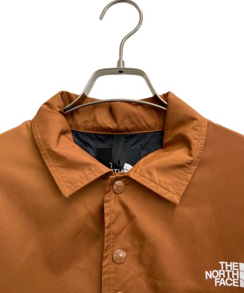 THE NORTH FACE（ザ ノース フェイス）THE NORTH FACE (ザ ノース フェイス) コーチジャケット ブラウン サイズ:Lの古着・服飾アイテム