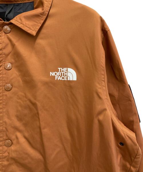 THE NORTH FACE（ザ ノース フェイス）THE NORTH FACE (ザ ノース フェイス) コーチジャケット ブラウン サイズ:Lの古着・服飾アイテム