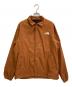 THE NORTH FACE（ザ ノース フェイス）の古着「コーチジャケット」｜ブラウン