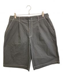 SCRT（エスシーアールティー）の古着「チェックハーフパンツ」｜グリーン