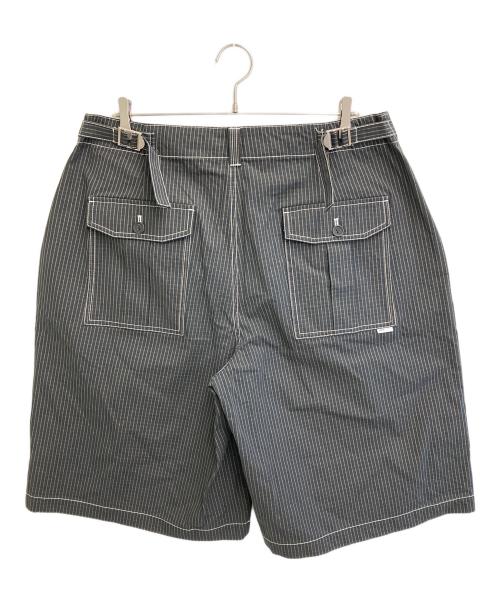 SCRT（エスシーアールティー）SCRT (エスシーアールティー) チェックハーフパンツ グリーン サイズ:34の古着・服飾アイテム