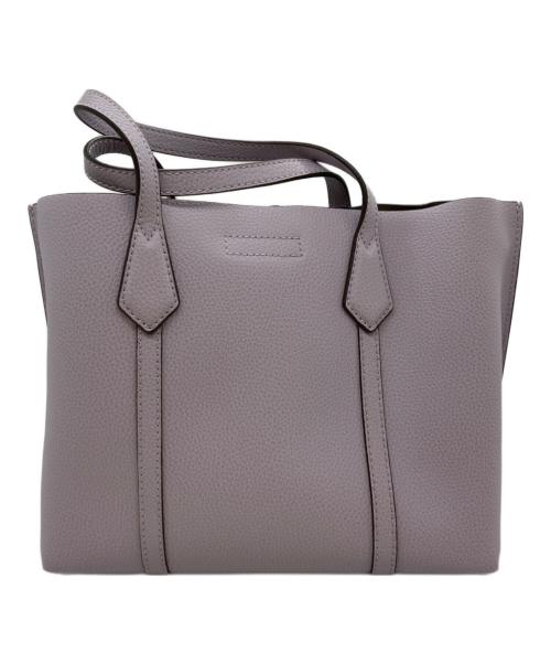 TORY BURCH（トリーバーチ）TORY BURCH (トリーバーチ) 2WAYバッグ パープルの古着・服飾アイテム