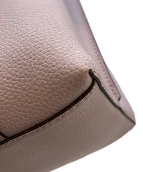 TORY BURCH（トリーバーチ）TORY BURCH (トリーバーチ) 2WAYバッグ パープルの古着・服飾アイテム