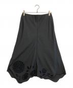 ADOREアドーア）の古着「スカート」｜ブラック