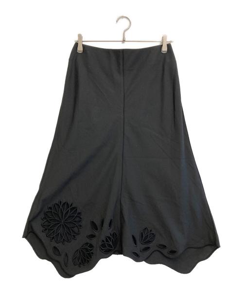 ADORE（アドーア）ADORE (アドーア) スカート ブラック サイズ:38の古着・服飾アイテム