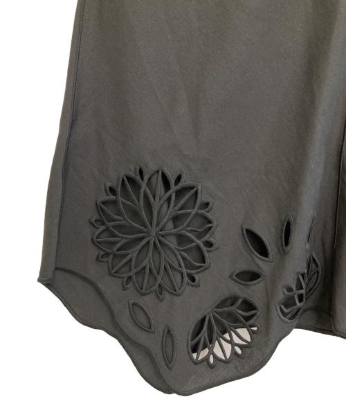 ADORE（アドーア）ADORE (アドーア) スカート ブラック サイズ:38の古着・服飾アイテム