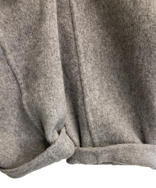 23区（ニジュウサンク）23区 (ニジュウサンク) MANTECOリバー ロング コート グレー サイズ:44の古着・服飾アイテム