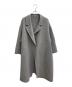 23区（ニジュウサンク）の古着「MANTECOリバー ロング コート」｜グレー