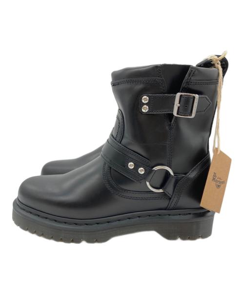 Dr.Martens（ドクターマーチン）Dr.Martens (ドクターマーチン) ANISTONE HARNESS ブラック サイズ:8 未使用品の古着・服飾アイテム