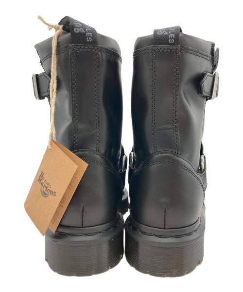 Dr.Martens（ドクターマーチン）Dr.Martens (ドクターマーチン) ANISTONE HARNESS ブラック サイズ:8 未使用品の古着・服飾アイテム