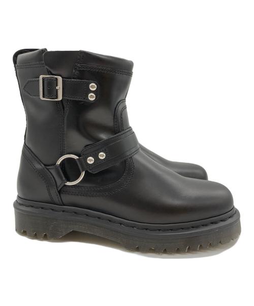 Dr.Martens（ドクターマーチン）Dr.Martens (ドクターマーチン) ANISTONE HARNESS ブラック サイズ:8 未使用品の古着・服飾アイテム