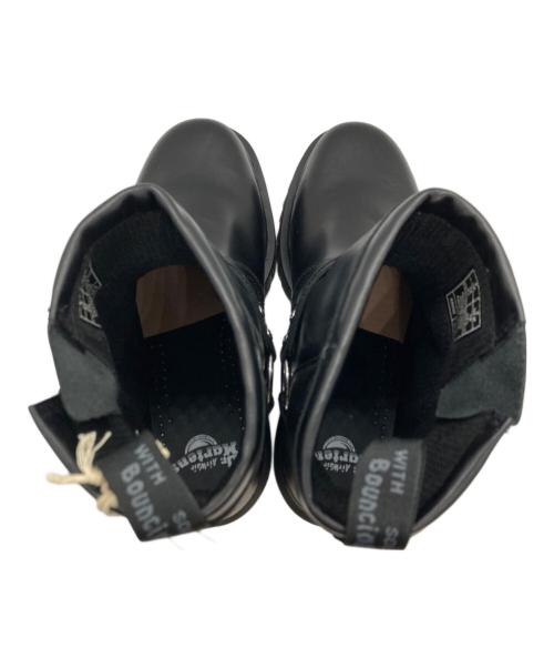 Dr.Martens（ドクターマーチン）Dr.Martens (ドクターマーチン) ANISTONE HARNESS ブラック サイズ:8 未使用品の古着・服飾アイテム