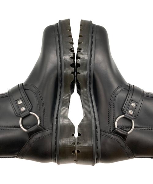 Dr.Martens（ドクターマーチン）Dr.Martens (ドクターマーチン) ANISTONE HARNESS ブラック サイズ:8 未使用品の古着・服飾アイテム
