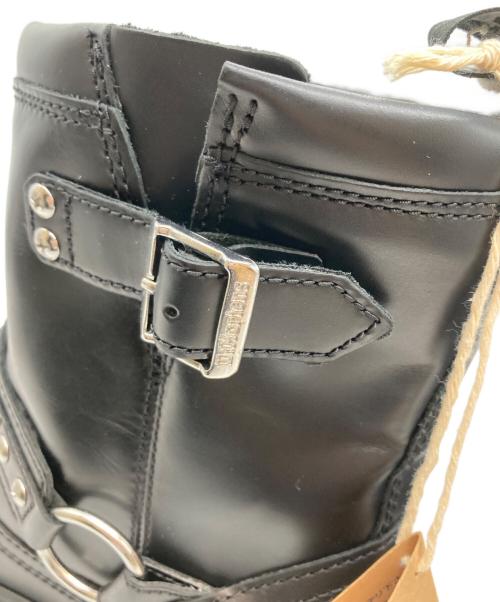 Dr.Martens（ドクターマーチン）Dr.Martens (ドクターマーチン) ANISTONE HARNESS ブラック サイズ:8 未使用品の古着・服飾アイテム