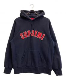 SUPREME（シュプリーム）の古着「パールロゴパーカー」｜ネイビー