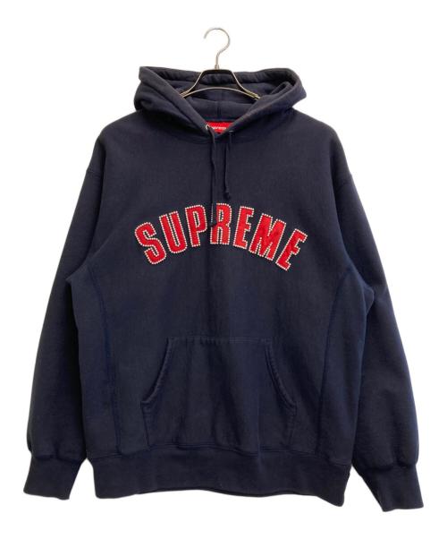 SUPREME（シュプリーム）SUPREME (シュプリーム) パールロゴパーカー ネイビー サイズ:XLの古着・服飾アイテム