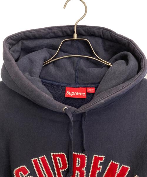 SUPREME（シュプリーム）SUPREME (シュプリーム) パールロゴパーカー ネイビー サイズ:XLの古着・服飾アイテム