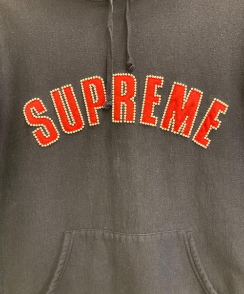 SUPREME（シュプリーム）SUPREME (シュプリーム) パールロゴパーカー ネイビー サイズ:XLの古着・服飾アイテム