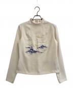 Tanaka Daisukeタナカ ダイスケ）の古着「桃源郷 プルオーバートップス」｜アイボリー