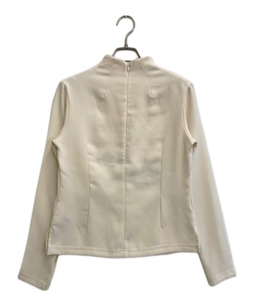 Tanaka Daisuke（タナカ ダイスケ）tanaka daisuke (タナカ ダイスケ) 桃源郷 プルオーバートップス アイボリー サイズ:1の古着・服飾アイテム