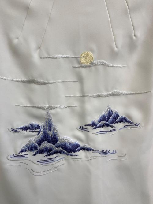 Tanaka Daisuke（タナカ ダイスケ）tanaka daisuke (タナカ ダイスケ) 桃源郷 プルオーバートップス アイボリー サイズ:1の古着・服飾アイテム