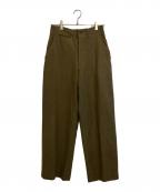 US ARMYユーエスアーミー）の古着「ミリタリーパンツ」｜カーキ