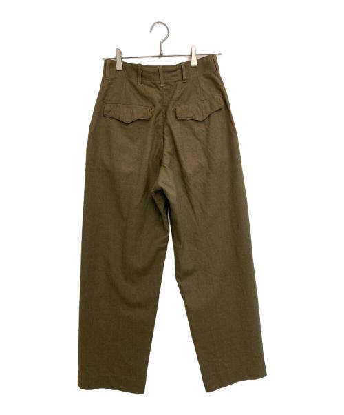 US ARMY（ユーエスアーミー）US ARMY (ユーエスアーミー) ミリタリーパンツ カーキ サイズ:29の古着・服飾アイテム