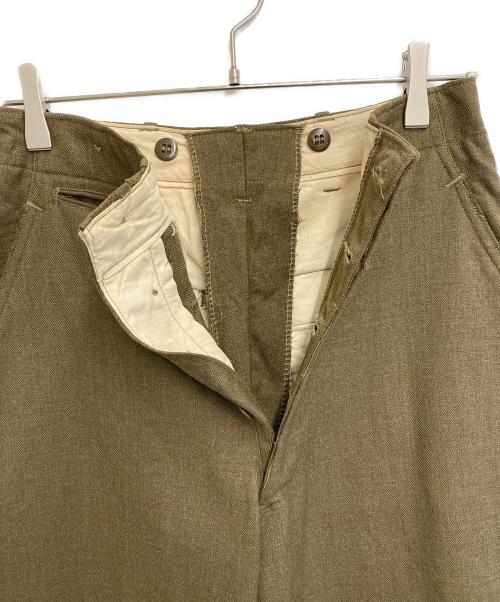 US ARMY（ユーエスアーミー）US ARMY (ユーエスアーミー) ミリタリーパンツ カーキ サイズ:29の古着・服飾アイテム