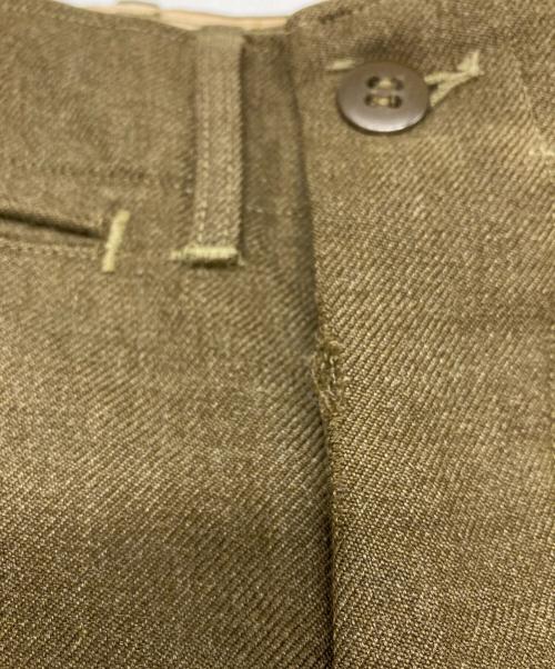 US ARMY（ユーエスアーミー）US ARMY (ユーエスアーミー) ミリタリーパンツ カーキ サイズ:29の古着・服飾アイテム