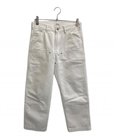 Ralph Lauren ホワイト ダブルニー　ペインターパンツ 中古・古着通販】POLO RALPH LAUREN (ポロ・ラルフローレン