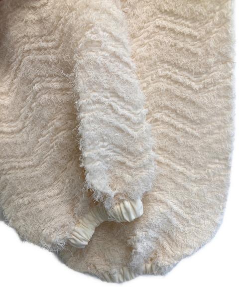 Loungedress（ラウンジドレス）Loungedress (ラウンジドレス) フェザーブラウス アイボリー サイズ:freeの古着・服飾アイテム