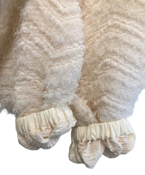 Loungedress（ラウンジドレス）Loungedress (ラウンジドレス) フェザーブラウス アイボリー サイズ:freeの古着・服飾アイテム