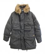 POLO RALPH LAURENポロ・ラルフローレン）の古着「ダウンコート」｜ブラック