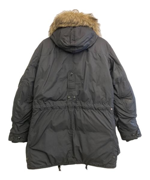 POLO RALPH LAUREN（ポロ・ラルフローレン）POLO RALPH LAUREN (ポロ・ラルフローレン) ダウンコート ブラック サイズ:Mの古着・服飾アイテム