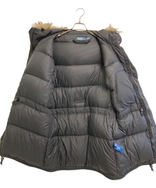 POLO RALPH LAUREN（ポロ・ラルフローレン）POLO RALPH LAUREN (ポロ・ラルフローレン) ダウンコート ブラック サイズ:Mの古着・服飾アイテム