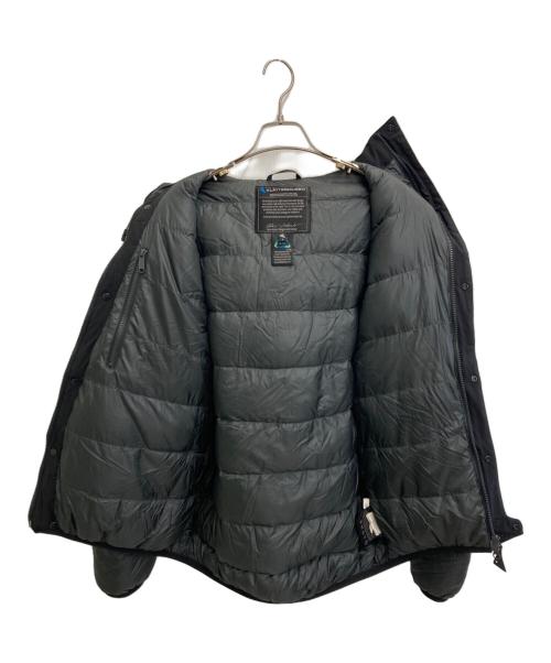 KLATTERMUSEN（クレッタルムーセン）KLATTERMUSEN (クレッタルムーセン) アトレ ダウンジャケット グレー サイズ:SIZE Sの古着・服飾アイテム