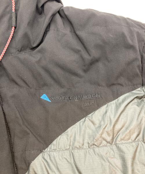 KLATTERMUSEN（クレッタルムーセン）KLATTERMUSEN (クレッタルムーセン) アトレ ダウンジャケット グレー サイズ:SIZE Sの古着・服飾アイテム