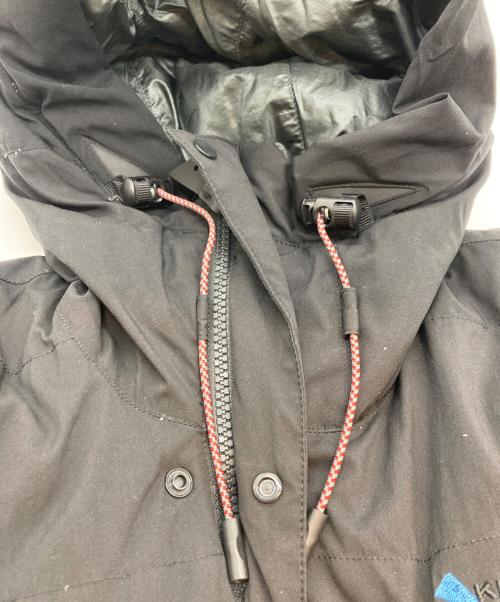 KLATTERMUSEN（クレッタルムーセン）KLATTERMUSEN (クレッタルムーセン) アトレ ダウンジャケット グレー サイズ:SIZE Sの古着・服飾アイテム