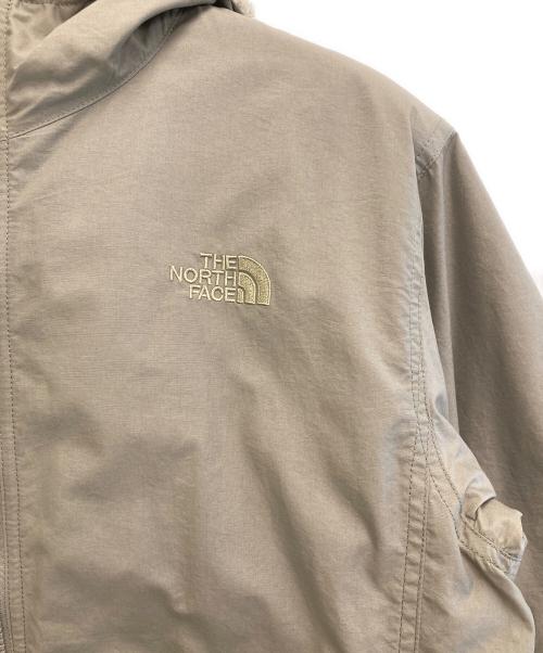 THE NORTH FACE（ザ ノース フェイス）THE NORTH FACE (ザ ノース フェイス) Compact Nomad Jacket ベージュ サイズ:Mの古着・服飾アイテム
